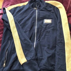 Dolce & Gabbana Gym Zip Shirt